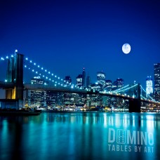 T056 Brooklyn Bridge Skyline